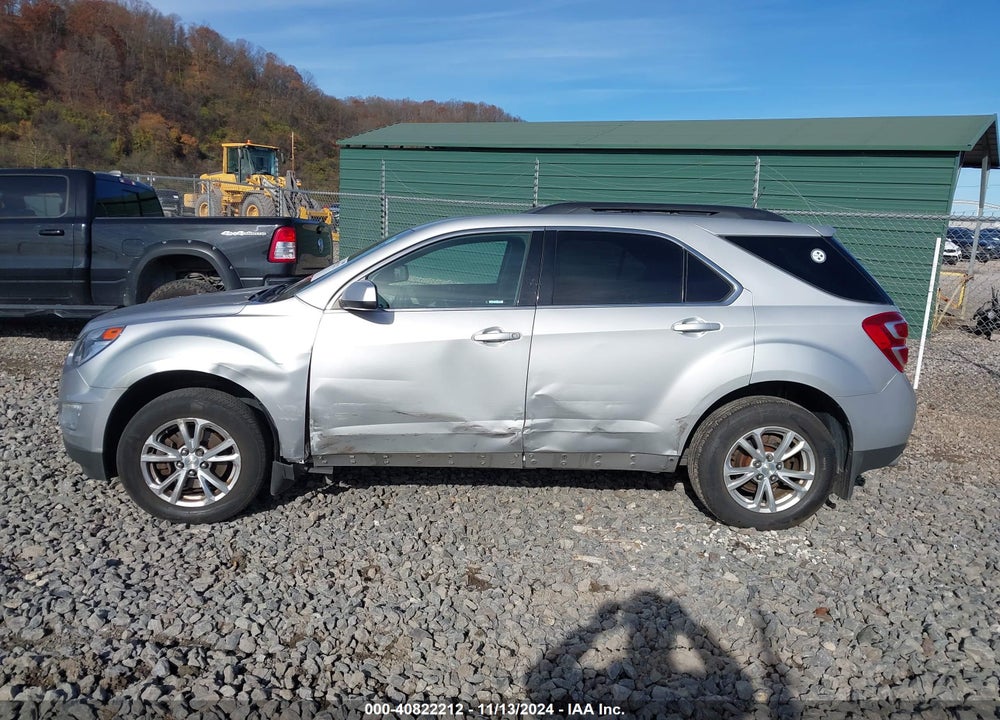 2017 CHEVROLET EQUINOX LT VIN: 2GNFLFE34H6190788