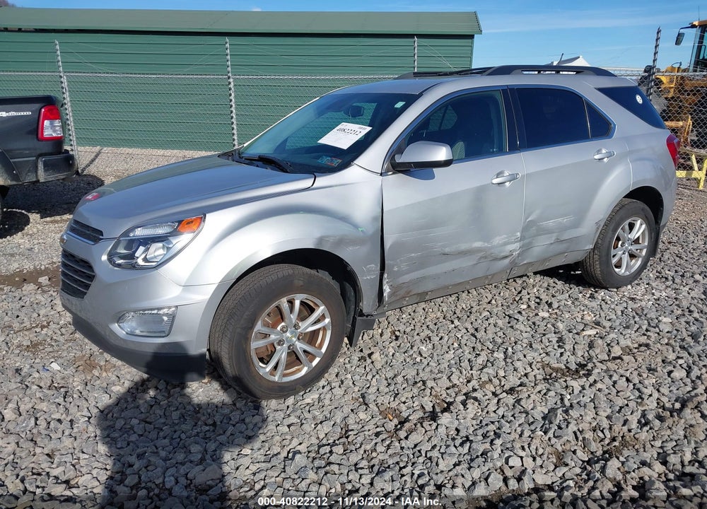 2017 CHEVROLET EQUINOX LT VIN: 2GNFLFE34H6190788
