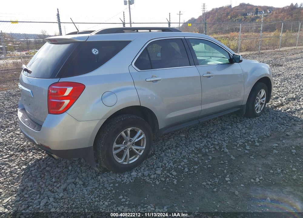 2017 CHEVROLET EQUINOX LT VIN: 2GNFLFE34H6190788