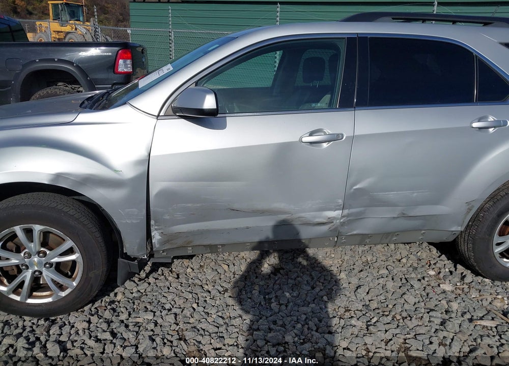 2017 CHEVROLET EQUINOX LT VIN: 2GNFLFE34H6190788