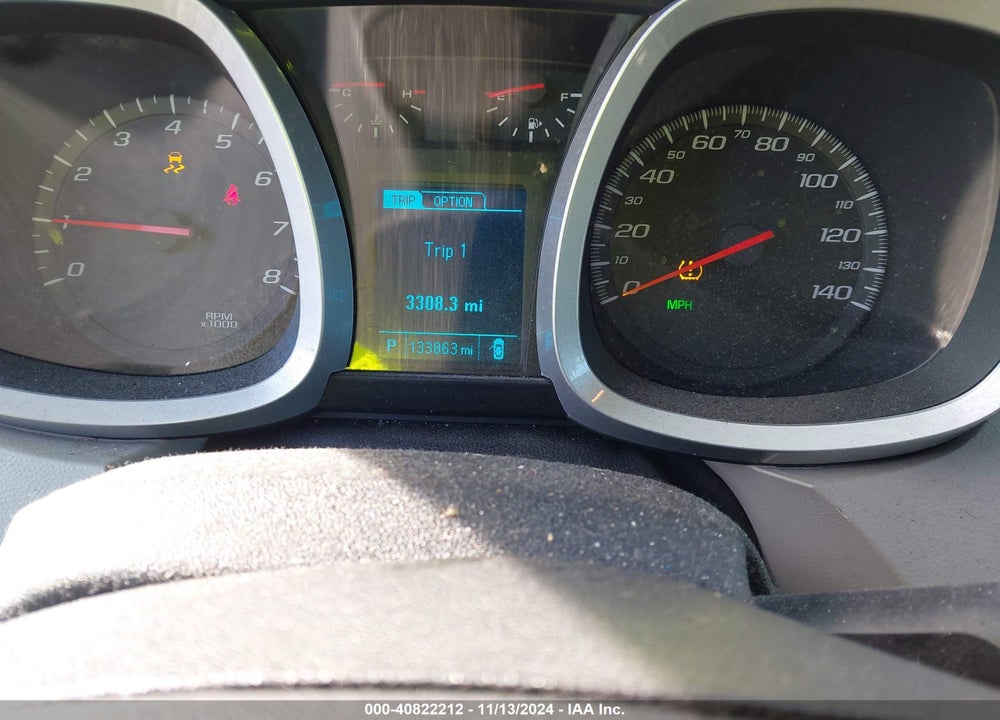 2017 CHEVROLET EQUINOX LT VIN: 2GNFLFE34H6190788