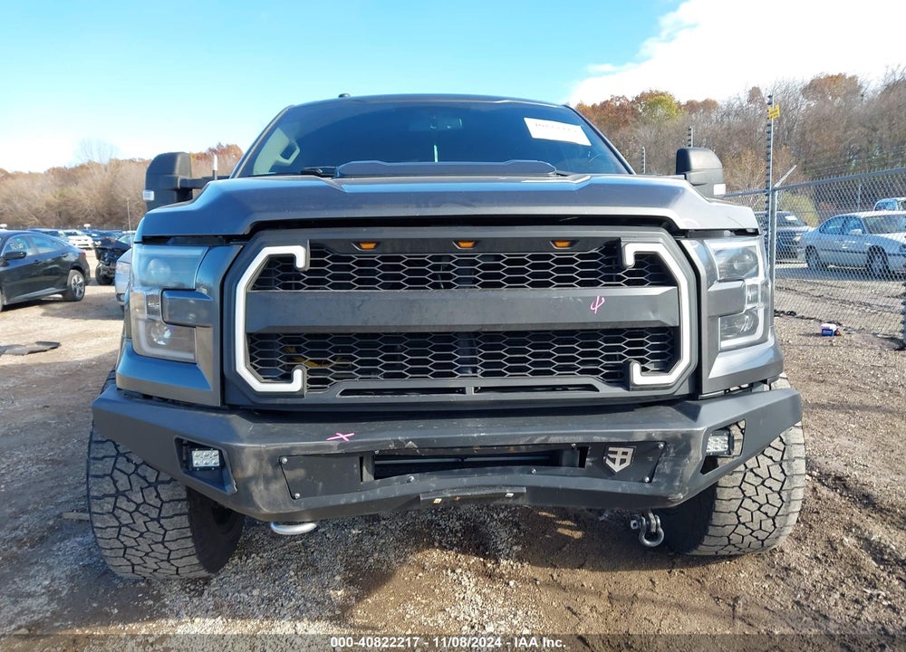 2017 FORD F-150 XLT VIN: 1FTFW1EG2HKE28656