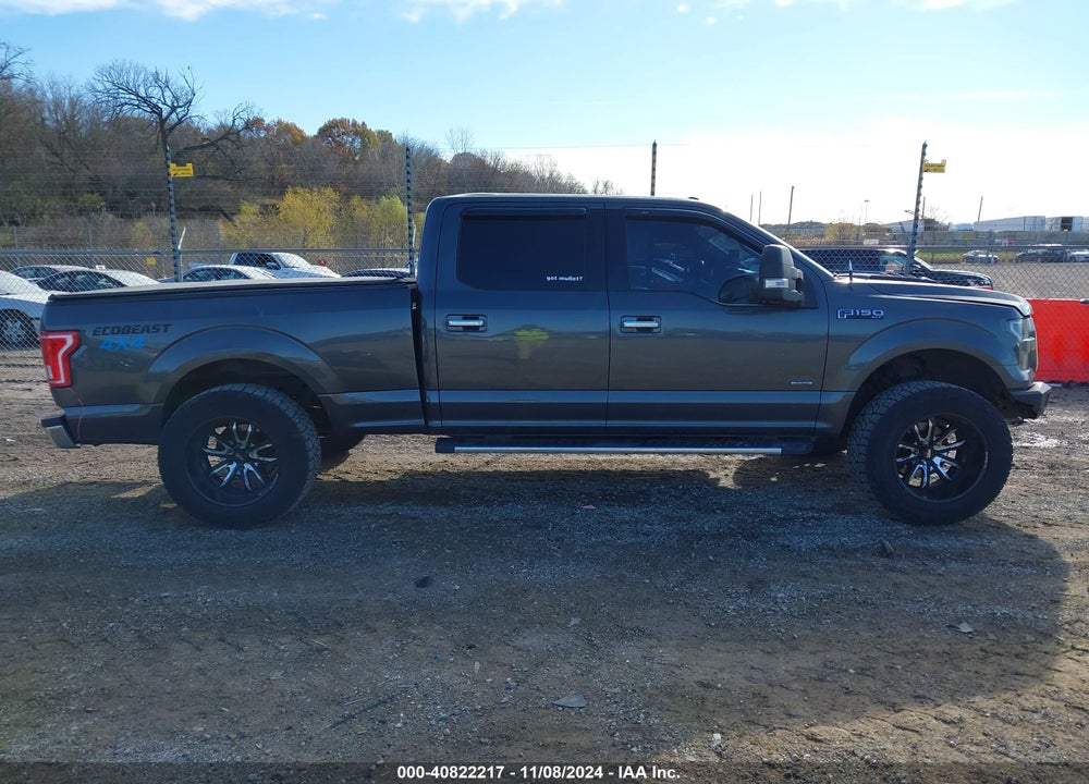 2017 FORD F-150 XLT VIN: 1FTFW1EG2HKE28656