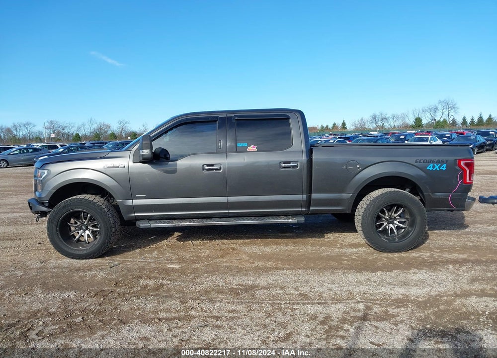 2017 FORD F-150 XLT VIN: 1FTFW1EG2HKE28656