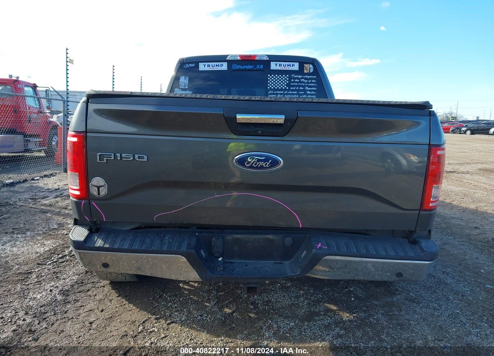 2017 FORD F-150 XLT VIN: 1FTFW1EG2HKE28656