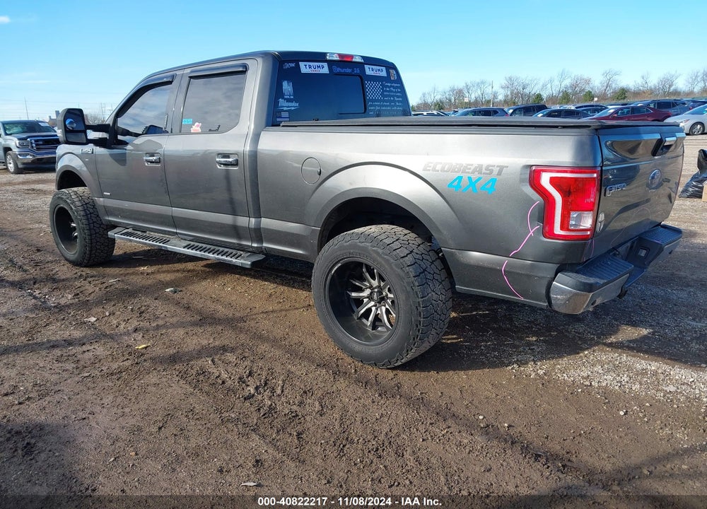 2017 FORD F-150 XLT VIN: 1FTFW1EG2HKE28656