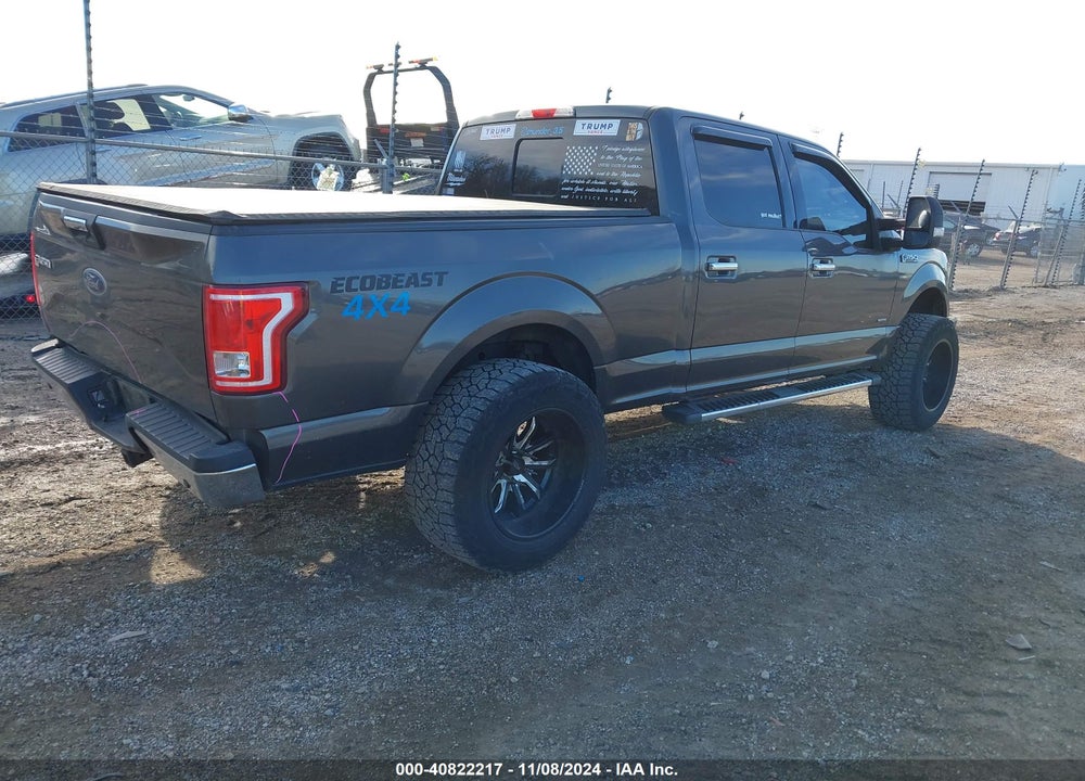 2017 FORD F-150 XLT VIN: 1FTFW1EG2HKE28656