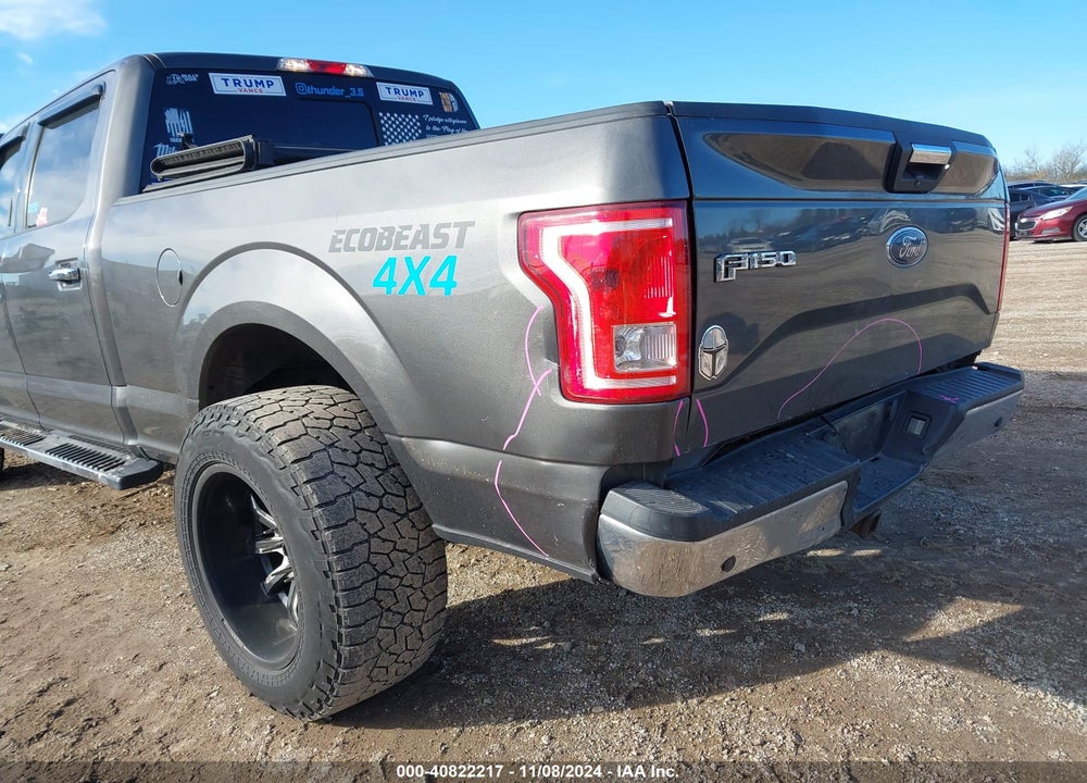 2017 FORD F-150 XLT VIN: 1FTFW1EG2HKE28656