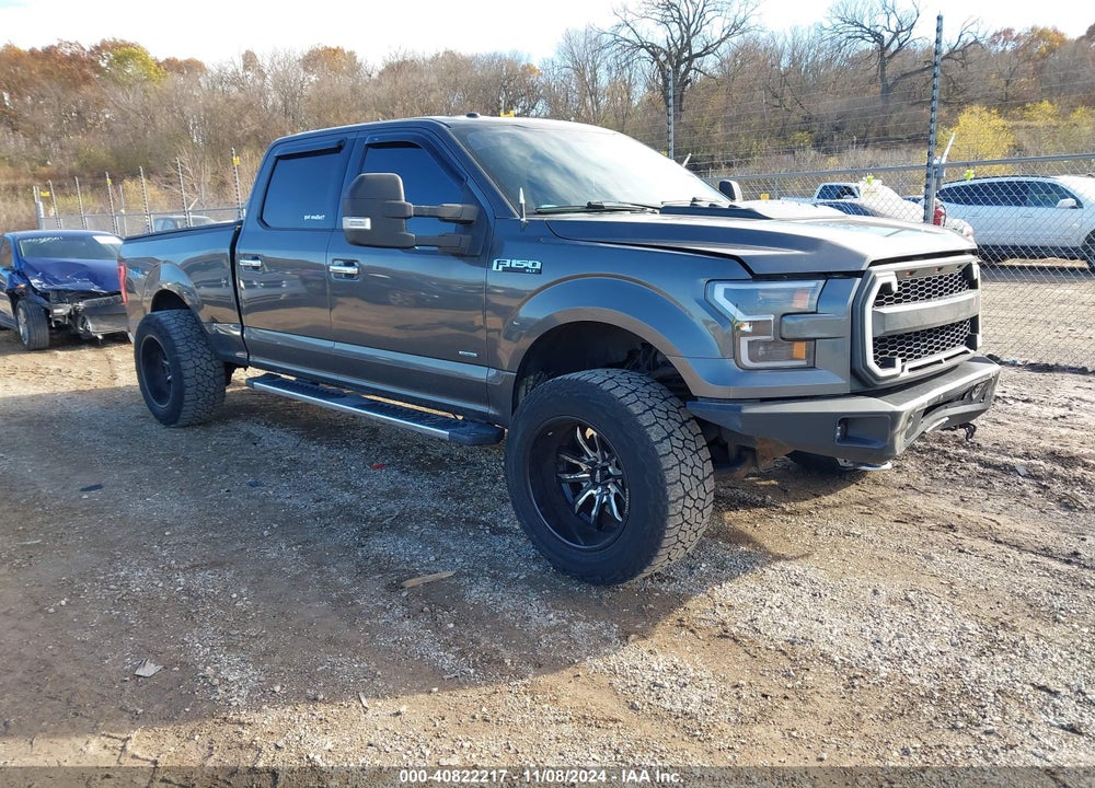 2017 FORD F-150 XLT VIN: 1FTFW1EG2HKE28656