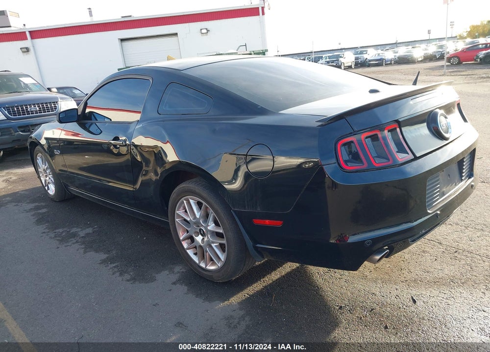 2013 FORD MUSTANG GT PREMIUM VIN: 1ZVBP8CFXD5226720