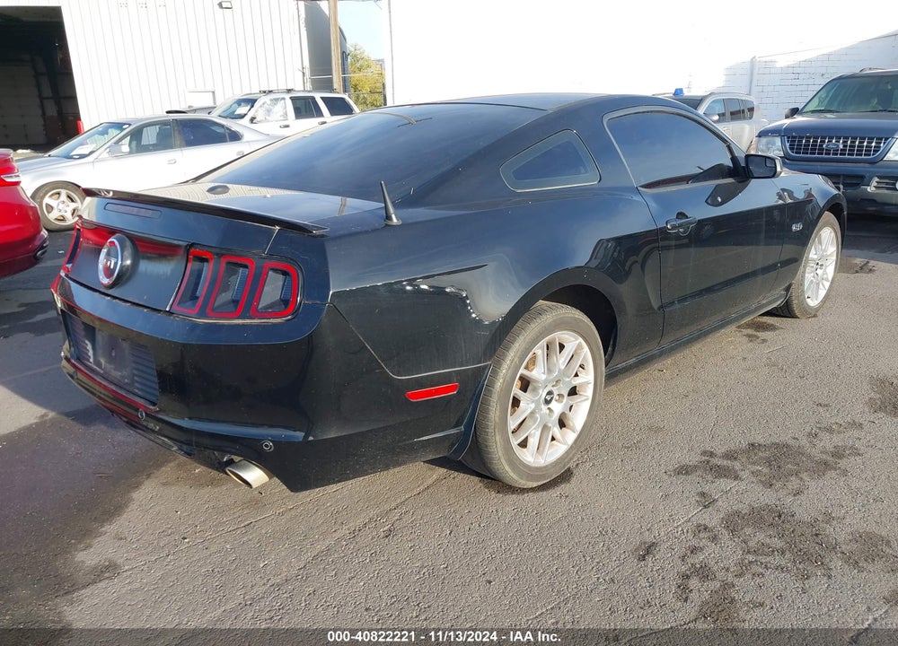 2013 FORD MUSTANG GT PREMIUM VIN: 1ZVBP8CFXD5226720