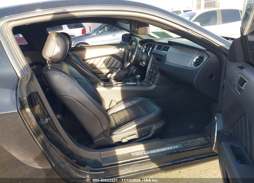 2013 FORD MUSTANG GT PREMIUM VIN: 1ZVBP8CFXD5226720