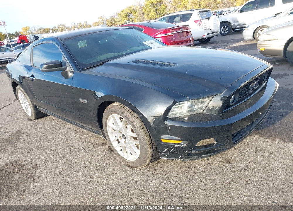2013 FORD MUSTANG GT PREMIUM VIN: 1ZVBP8CFXD5226720