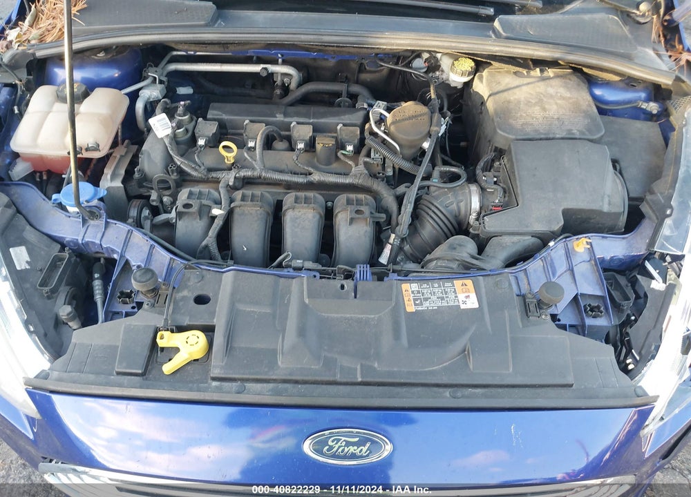 2015 FORD FOCUS TITANIUM VIN: 1FADP3N27FL365989