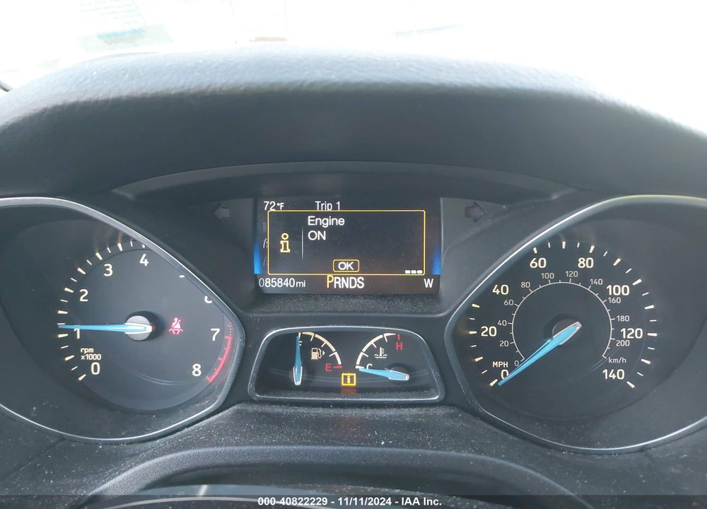 2015 FORD FOCUS TITANIUM VIN: 1FADP3N27FL365989