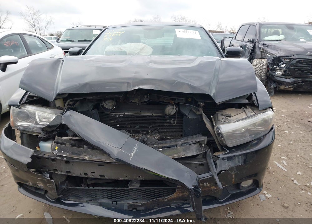 2014 DODGE CHARGER R/T PLUS VIN: 2C3CDXDT8EH296634