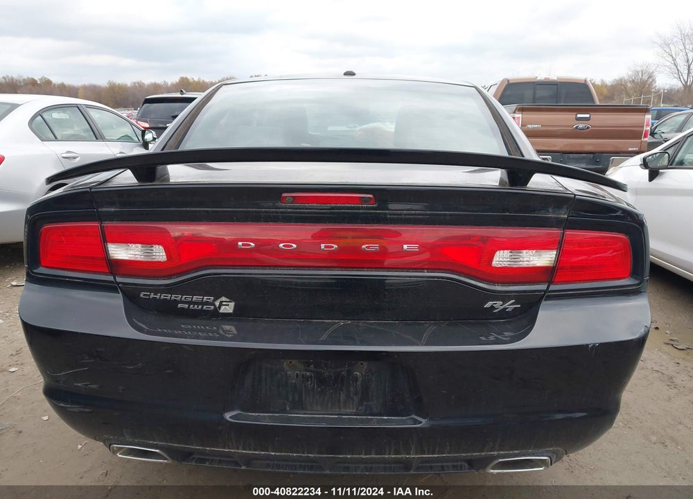 2014 DODGE CHARGER R/T PLUS VIN: 2C3CDXDT8EH296634