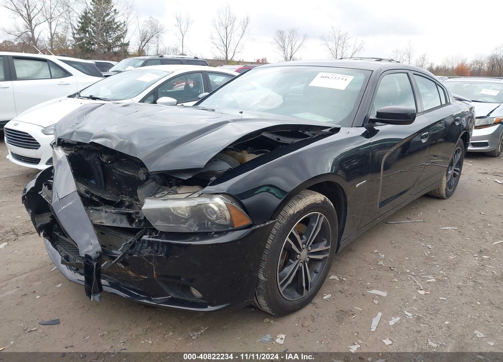 2014 DODGE CHARGER R/T PLUS VIN: 2C3CDXDT8EH296634