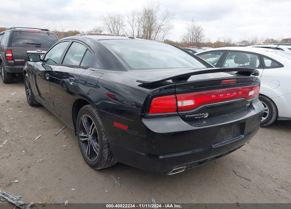 2014 DODGE CHARGER R/T PLUS VIN: 2C3CDXDT8EH296634