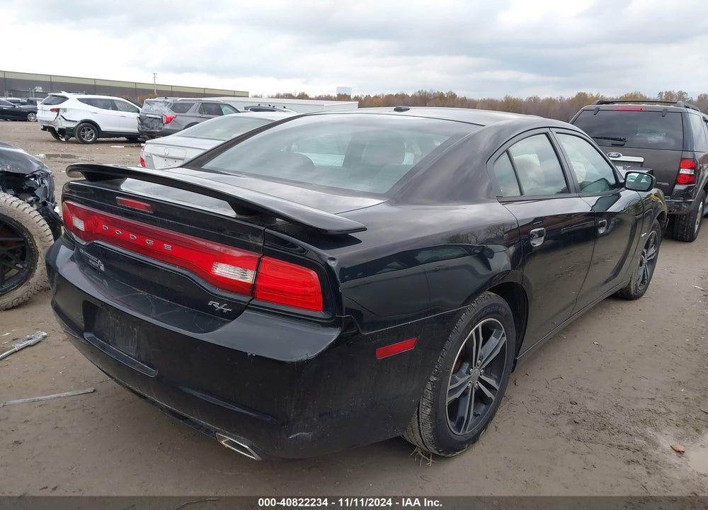 2014 DODGE CHARGER R/T PLUS VIN: 2C3CDXDT8EH296634