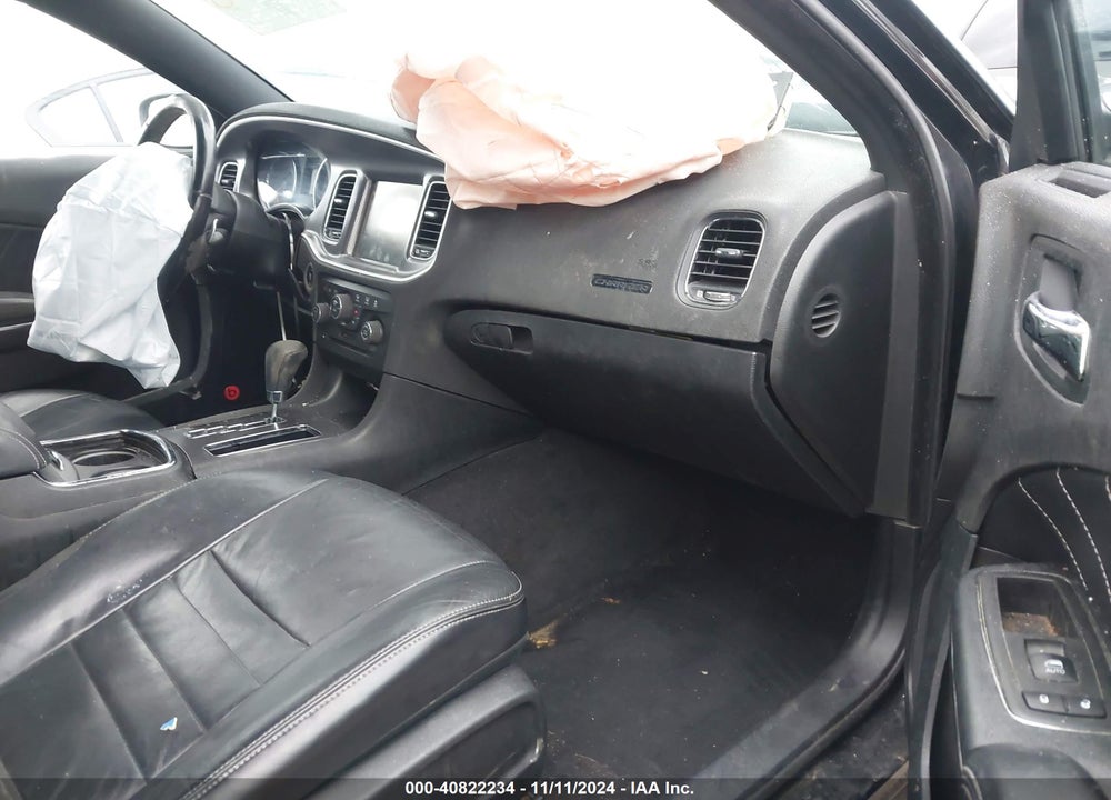2014 DODGE CHARGER R/T PLUS VIN: 2C3CDXDT8EH296634
