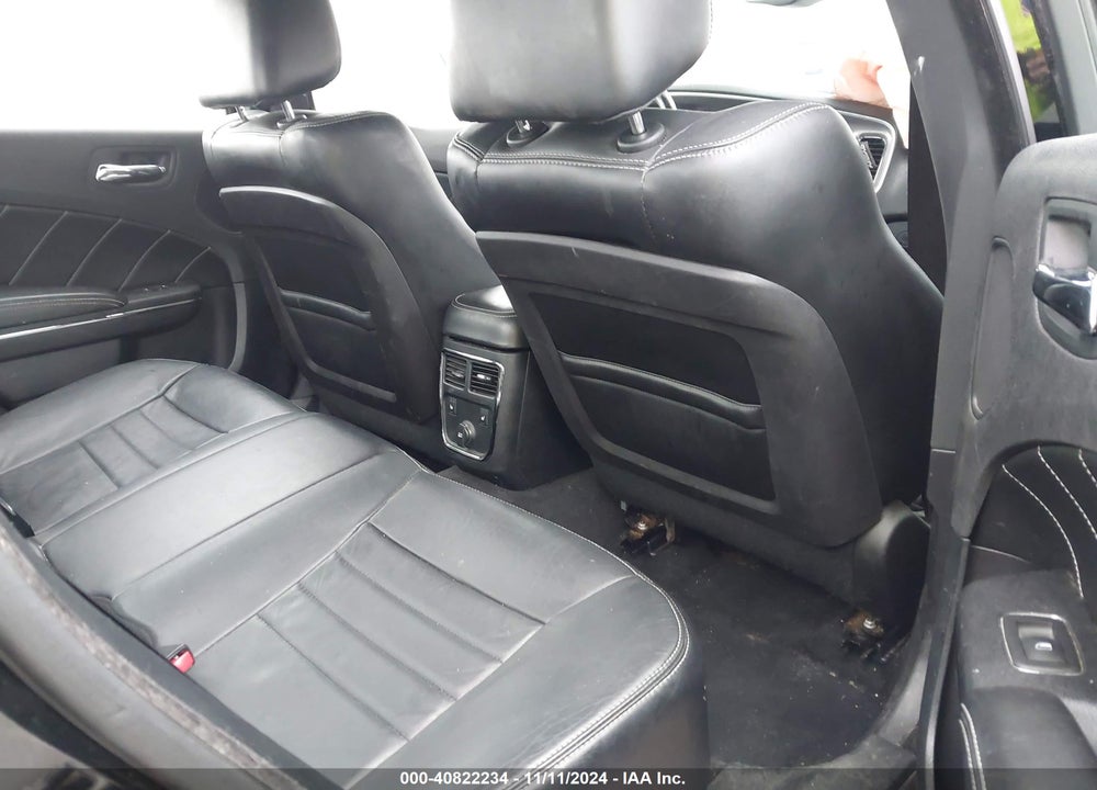 2014 DODGE CHARGER R/T PLUS VIN: 2C3CDXDT8EH296634