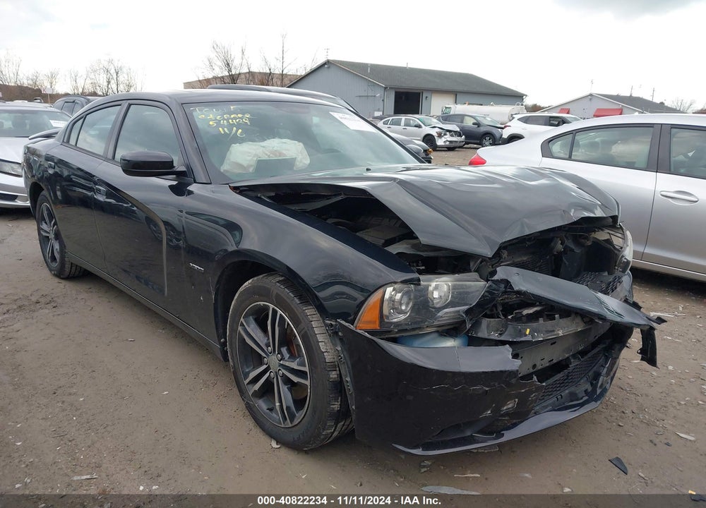 2014 DODGE CHARGER R/T PLUS VIN: 2C3CDXDT8EH296634