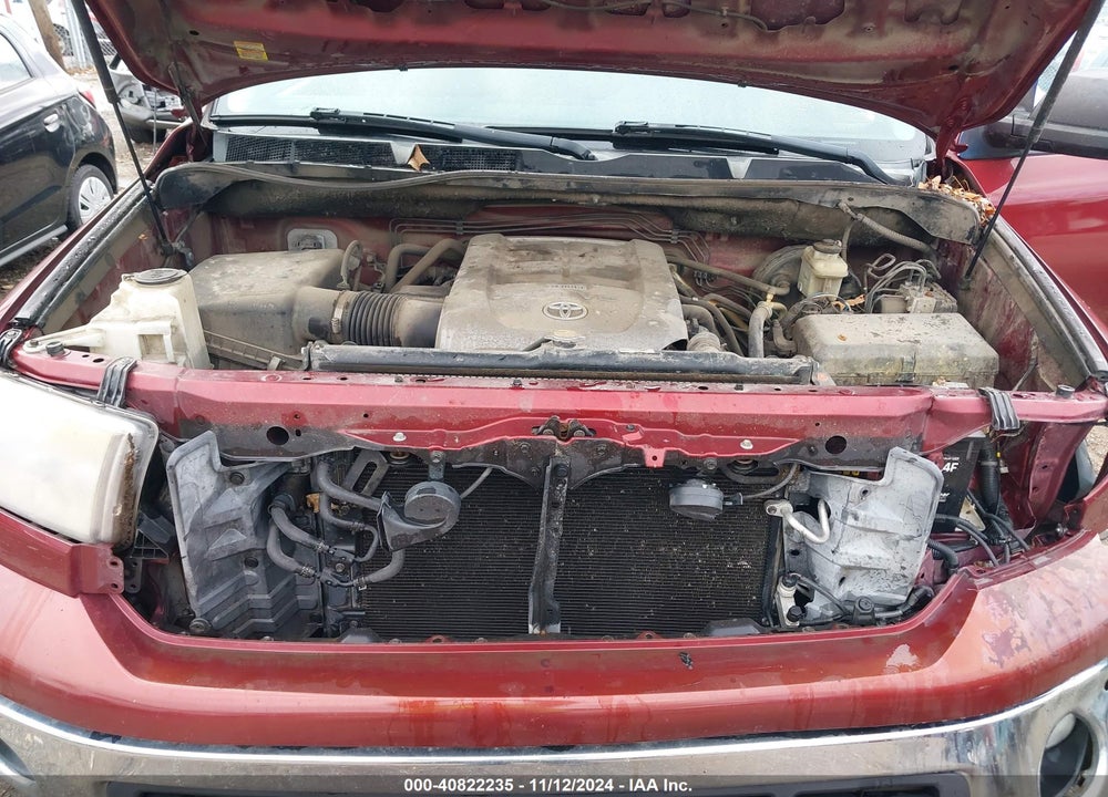 2010 TOYOTA TUNDRA GRADE 5.7L V8 VIN: 5TFUW5F11AX145005