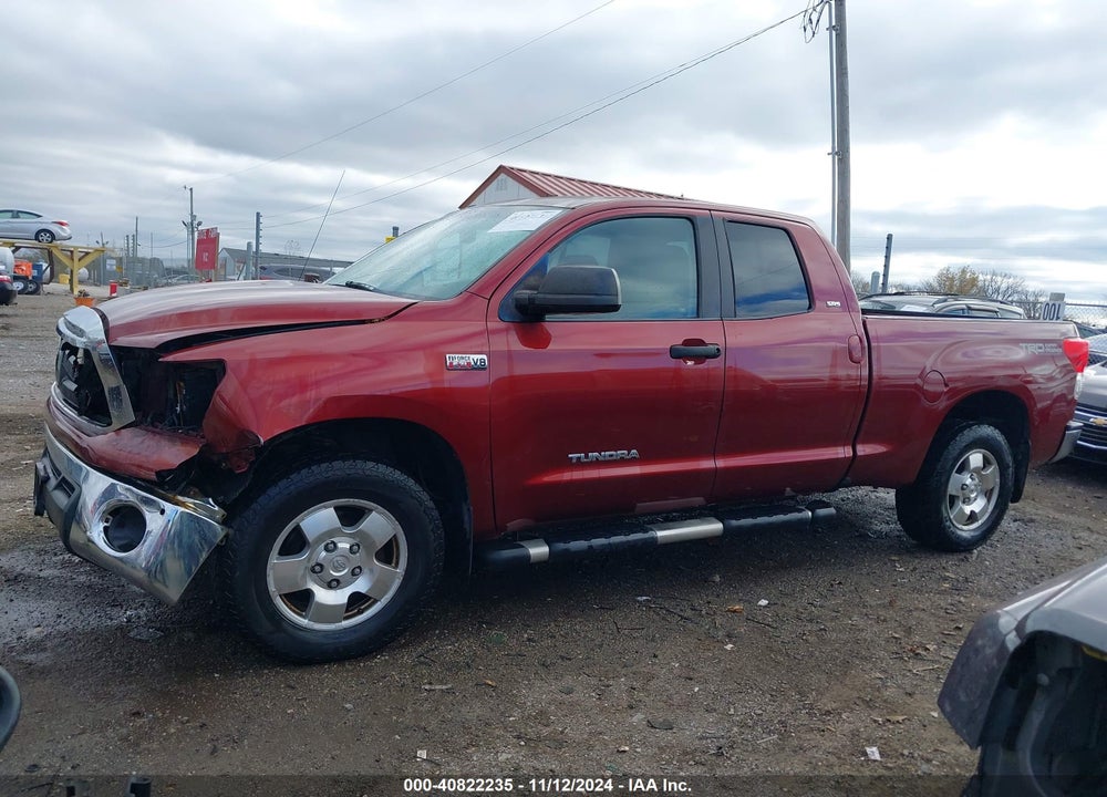 2010 TOYOTA TUNDRA GRADE 5.7L V8 VIN: 5TFUW5F11AX145005
