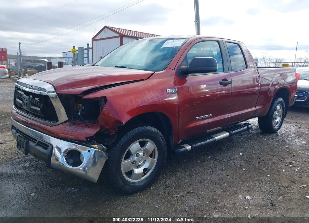 2010 TOYOTA TUNDRA GRADE 5.7L V8 VIN: 5TFUW5F11AX145005