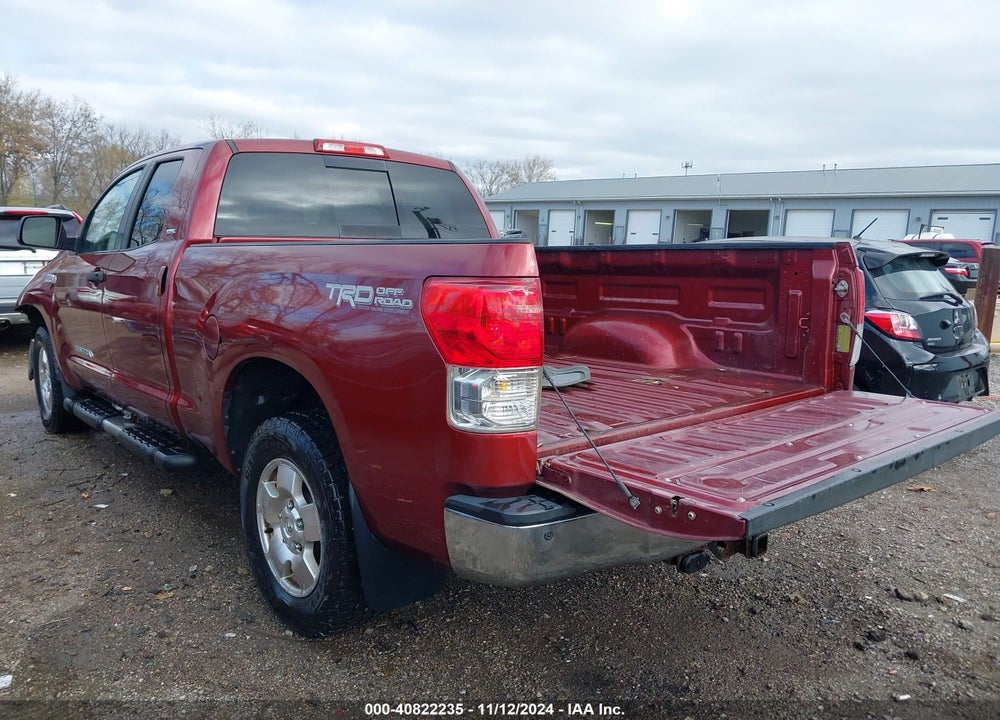 2010 TOYOTA TUNDRA GRADE 5.7L V8 VIN: 5TFUW5F11AX145005