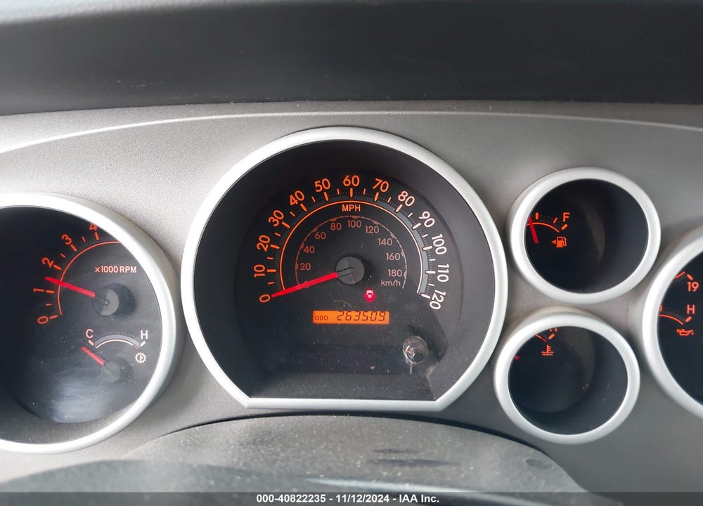 2010 TOYOTA TUNDRA GRADE 5.7L V8 VIN: 5TFUW5F11AX145005