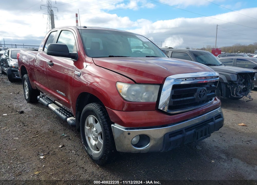 2010 TOYOTA TUNDRA GRADE 5.7L V8 VIN: 5TFUW5F11AX145005