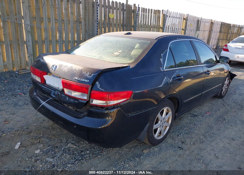2004 HONDA ACCORD SDN EX VIN: 1HGCM66874A059310