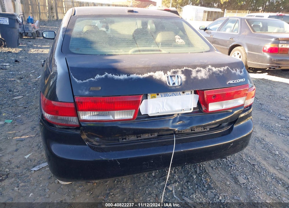2004 HONDA ACCORD SDN EX VIN: 1HGCM66874A059310