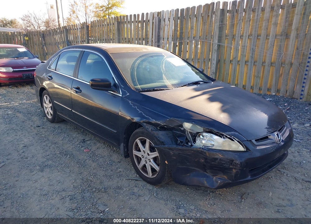 2004 HONDA ACCORD SDN EX VIN: 1HGCM66874A059310