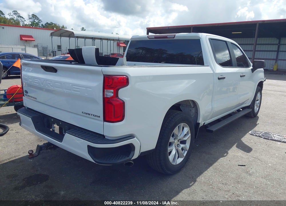 2021 CHEVROLET SILVERADO 1500 2WD SHORT BED CUSTOM VIN: 1GCPWBEH8MZ157140