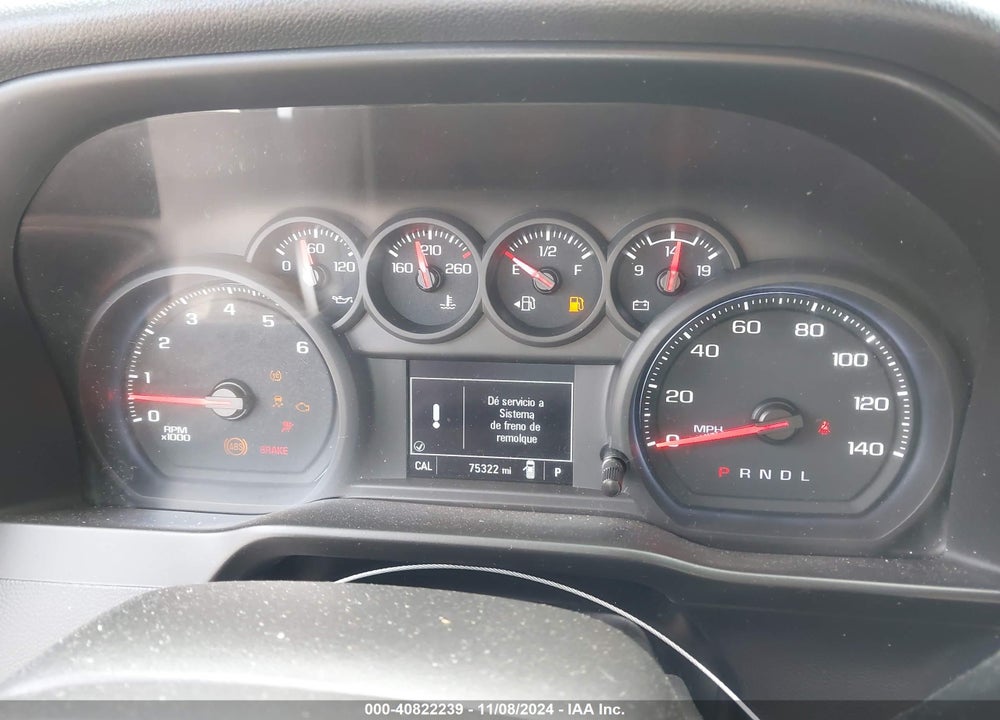2021 CHEVROLET SILVERADO 1500 2WD SHORT BED CUSTOM VIN: 1GCPWBEH8MZ157140