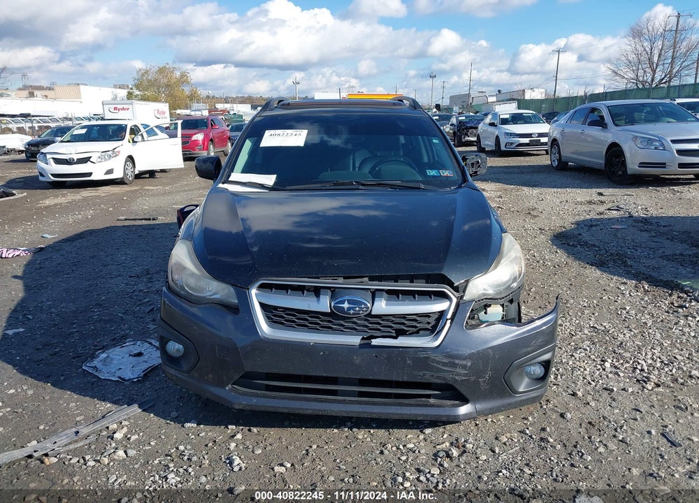 2012 SUBARU IMPREZA 2.0I SPORT LIMITED VIN: JF1GPAU68CH203731