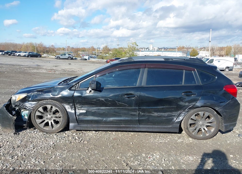 2012 SUBARU IMPREZA 2.0I SPORT LIMITED VIN: JF1GPAU68CH203731