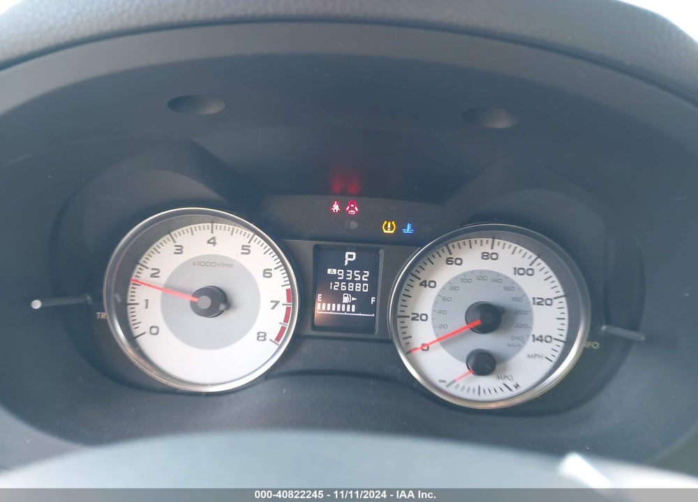 2012 SUBARU IMPREZA 2.0I SPORT LIMITED VIN: JF1GPAU68CH203731