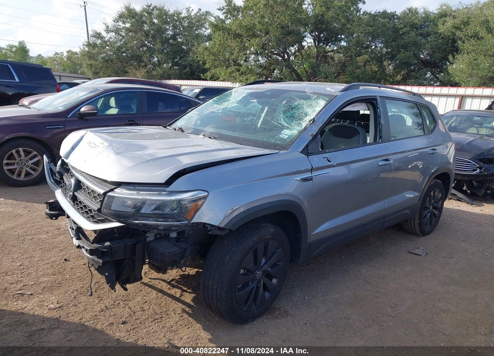 2024 VOLKSWAGEN TAOS 1.5T S VIN: 3VV5X7B28RM009467