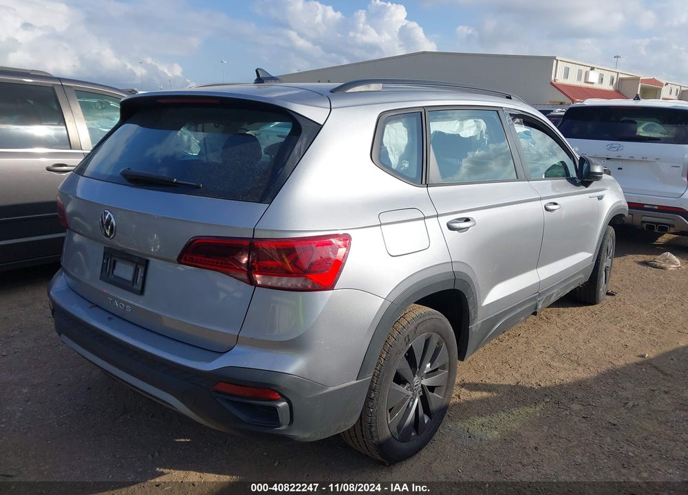 2024 VOLKSWAGEN TAOS 1.5T S VIN: 3VV5X7B28RM009467