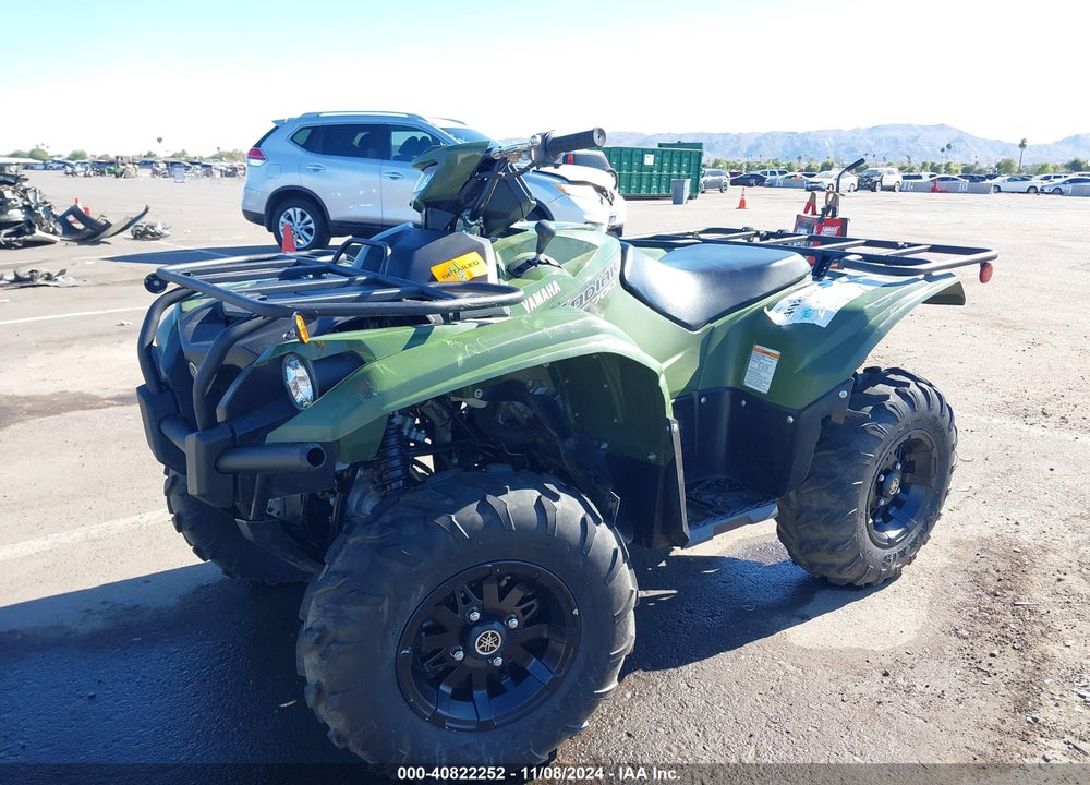 2022 YAMAHA YFM700 VIN: 5Y4AMH4E1NA100162