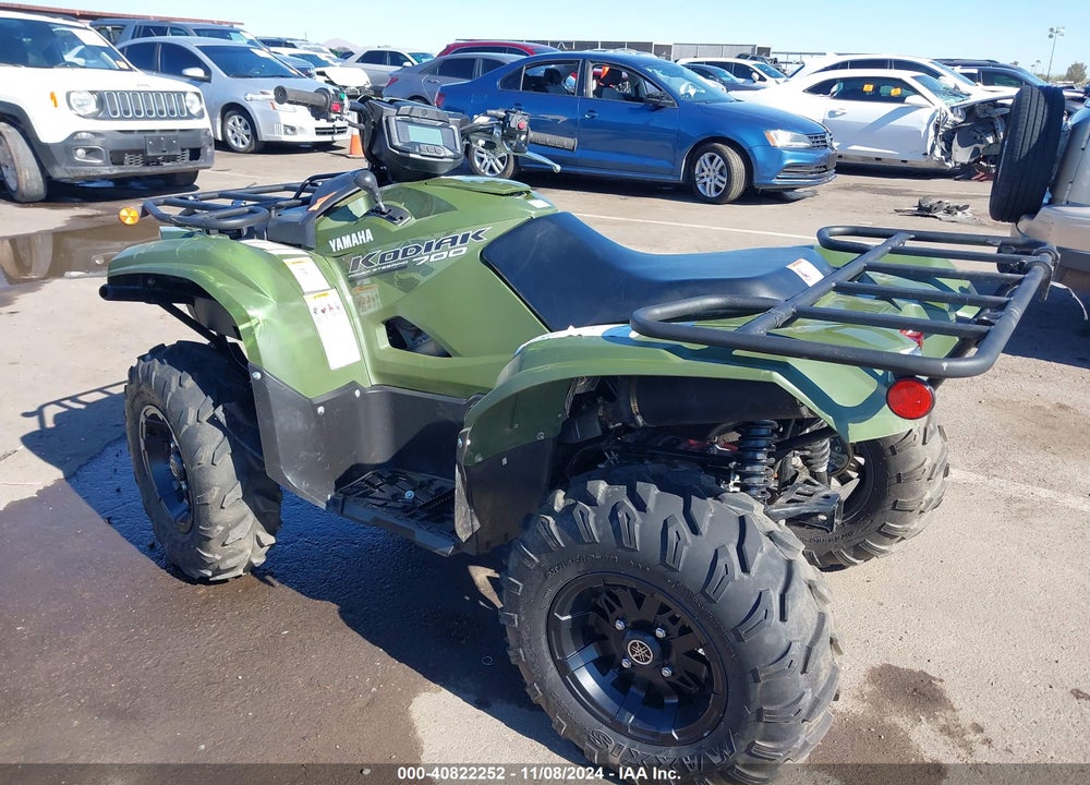2022 YAMAHA YFM700 VIN: 5Y4AMH4E1NA100162