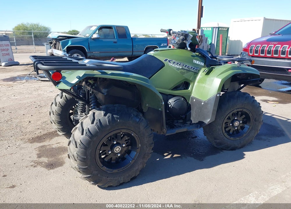 2022 YAMAHA YFM700 VIN: 5Y4AMH4E1NA100162