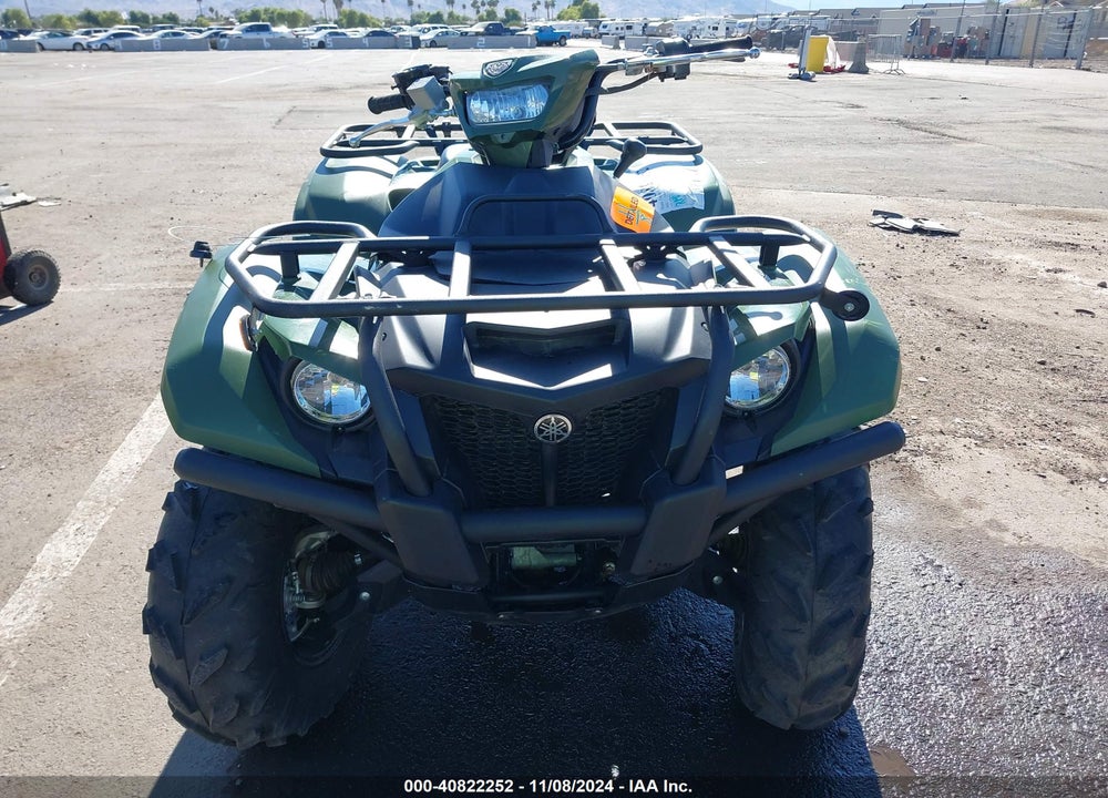 2022 YAMAHA YFM700 VIN: 5Y4AMH4E1NA100162
