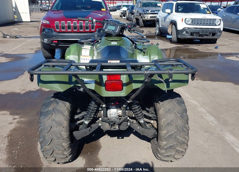 2022 YAMAHA YFM700 VIN: 5Y4AMH4E1NA100162
