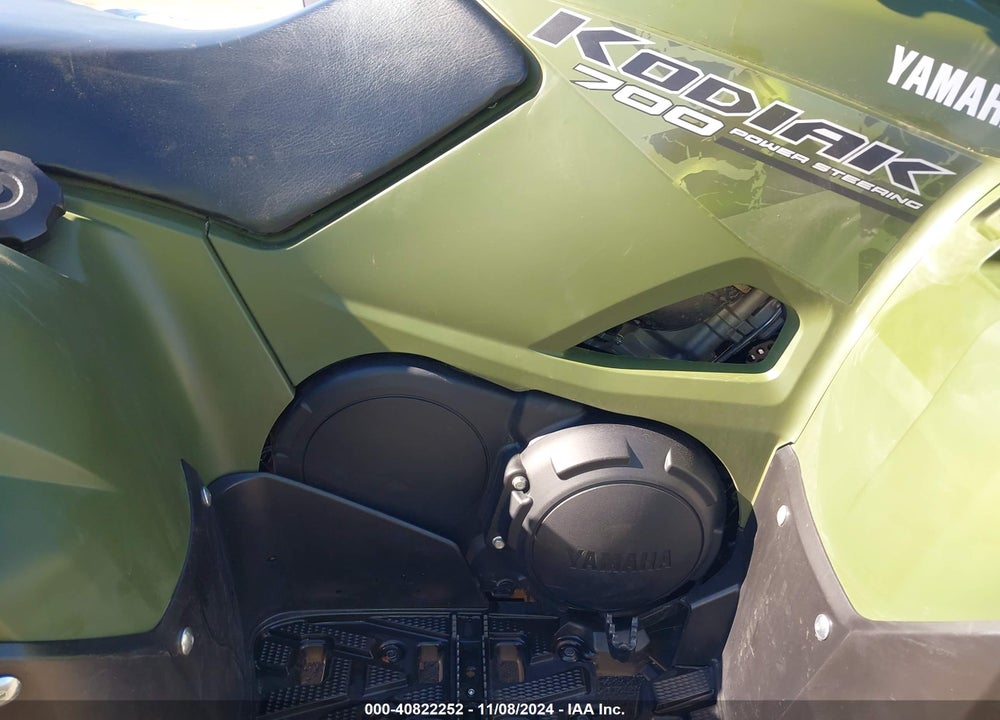 2022 YAMAHA YFM700 VIN: 5Y4AMH4E1NA100162