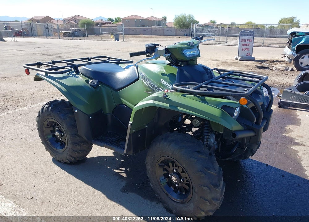 2022 YAMAHA YFM700 VIN: 5Y4AMH4E1NA100162